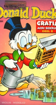 Donald Duck - Dutch Weekblad - Issue 14 - 2001 - Dutch