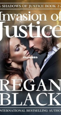 Invasion of Justice - Shadows of Justice 2 - Regan Black - English