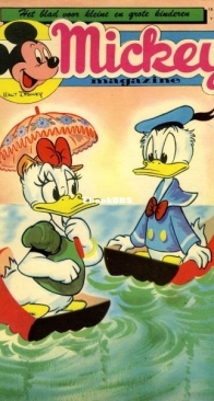 Mickey Magazine 354 - N.V. Uitgaven Pont-Levis 1957 - Dutch