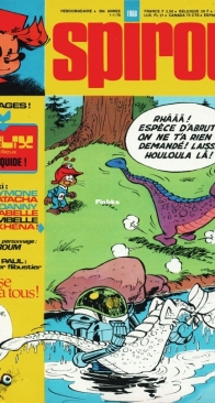 Le Journal de Spirou 1968 - Dupuis 01.1976 - French