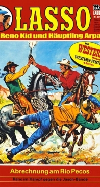 Lasso 331 - Abrechnung am Rio Pecos - Bastei - German