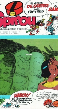Le Journal de Spirou 2108 - Dupuis 1978 - French