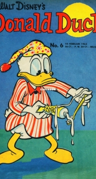 Donald Duck - Dutch Weekblad - Issue 06 - 1962 - Dutch