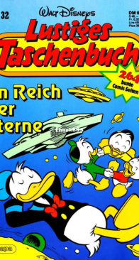 Lustiges Taschenbuch 132 -  Im Reich der Sterne - Ehapa Verlag 1988 - German