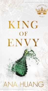 King of Envy - Kings of Sin 5 - Ana Huang - Dutch