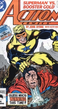 Action Comics 594 - DC Comics - John Byrne - November 1987 – English
