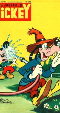 Le Journal de Mickey 0259 - Hachette 1957 - French