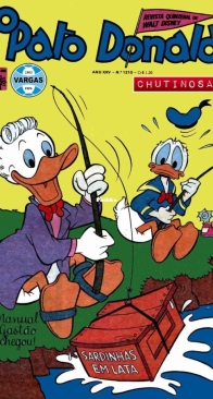 O Pato Donald 1210 - Abril 1975 - Brazilian Portuguese
