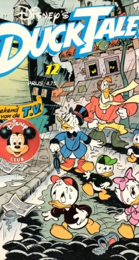 Ducktales - 12 - Ongewenst In Duckstad - 1992 - Dutch