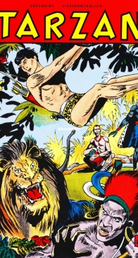 Tarzan 109 - Mondial - Hethke - German