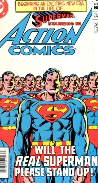 Action Comics 542 - DC Comics - Marv Wolfmanr - April  1983 – English