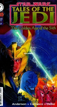 Star Wars: Tales Of The Jedi - Golden Age Of The Sith 04 (of 5) - Dark Horse 1997 - English