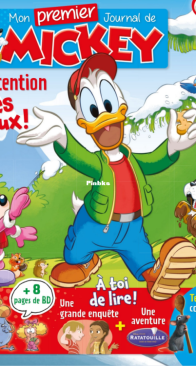 Mon Premier Journal de Mickey 29 - Hachette 2023 - French