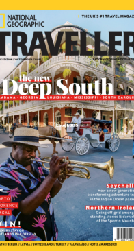 National Geographic Traveller UK – 10.2021 - English