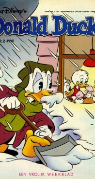 Donald Duck - Dutch Weekblad - Issue 02 - 1990 - Dutch