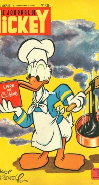 Le Journal de Mickey 0429 - Hachette 1960 - French