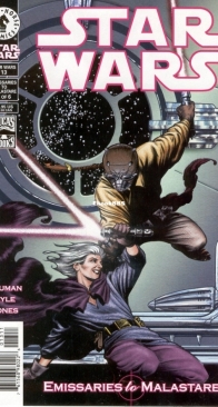 Star Wars 13 - Emissaries To Malastare 01 - Dark Horse 2000 - English