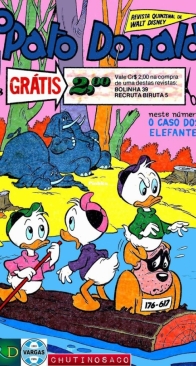 O Pato Donald 1458 - Abril 1979 - Brazilian Portuguese