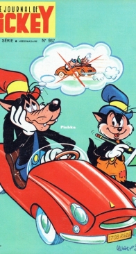 Le Journal de Mickey 0937 - Hachette 1970 - French