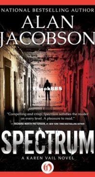 Spectrum - Karen Vail 6 - Alan Jacobson - English