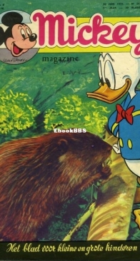 Mickey Magazine 247 - N.V. Uitgaven Pont-Levis 1955 - Dutch
