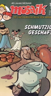 Mosaik 231 - Schmutzige Geschäfte - 03 - 1995 - German