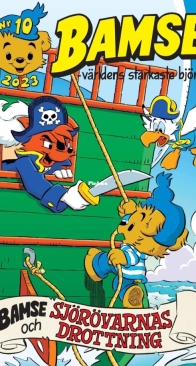 Bamse 10 - 2023 - Swedish