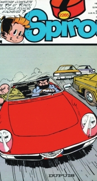Le Journal de Spirou 2285 - Dupuis 1982 - French