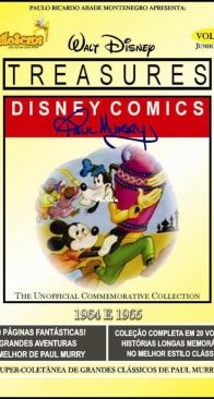 Walt Disney Treasures - Paul Murry Vol. 09 - Abril 2011 - Brazilian Portuguese