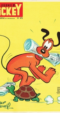 Le Journal de Mickey 0975 - Hachette 1971 - French