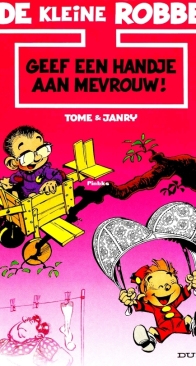 Geef een Handje aan Mevrouw - De Kleine Robbe 01 - Dupuis 1990 - Dutch