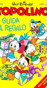 Topolino 1722 - Mondadori 1988 - Italian