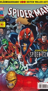 Spider-Man 100 (of 111) - Panini 2012 - German