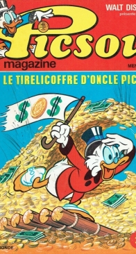 Picsou Magazine 005 - Hachette 1972 - French