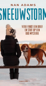 Sneeuwstorm - Vera Op De Veluwe 02 - Nan Adams - Dutch