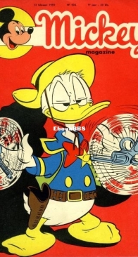 Mickey Magazine 436 - N.V. Uitgaven Pont-Levis 1959 - Dutch
