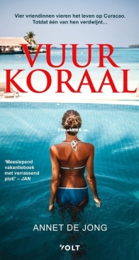 Vuurkoraal - Annet de Jong - Dutch