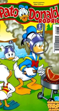Pato Donald 2088 - Abril 1996 - Brazilian Portuguese