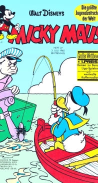 Micky Maus 1965 - 27 - Ehapa - German