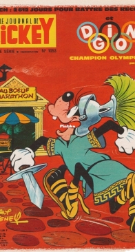 Le Journal de Mickey 1053 - Hachette 1972 - French