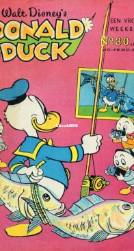 Donald Duck - Dutch Weekblad - Issue 30 - 1960 - Dutch