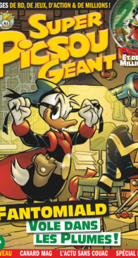 Super Picsou Geant 216 - Hachette 2020 - French