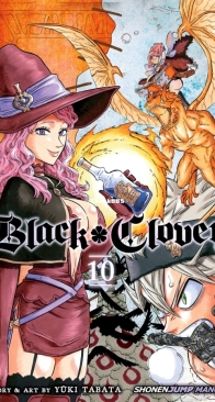 Black Clover 10 - Viz 2018 - Yūki Tabata - English