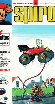 Le Journal de Spirou 1852 - Dupuis 1973 - French