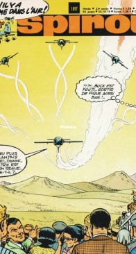 Le Journal de Spirou 1697 - Dupuis 1970 - French