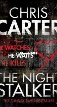 The Night Stalker - Robert Hunter 3 - Chris Carter - English