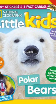 National Geographic Little Kids UK - Issue 13 - 12.2023 - English