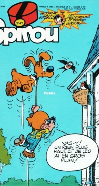 Le Journal de Spirou 2147 - Dupuis 1979 - French