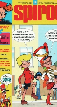 Le Journal de Spirou 1993 - Dupuis 1976 - French