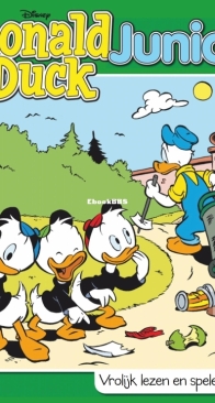 Donald Duck Junior - Issue 09 - 2019 - Sanoma Media Netherlands - Dutch